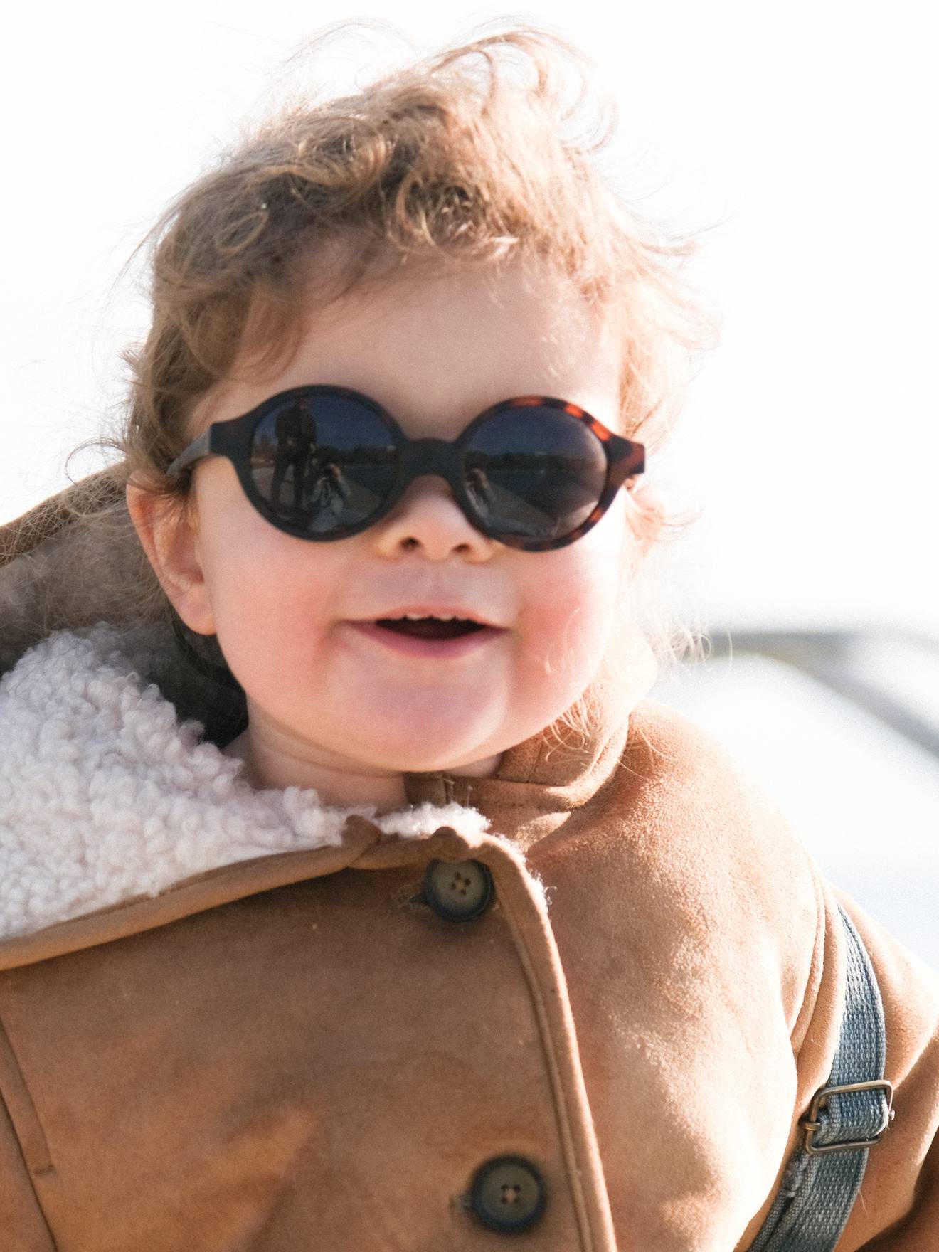 Lunettes De Soleil Beaba Pour Enfant De 9 A 24 Mois Coquelicot Beaba