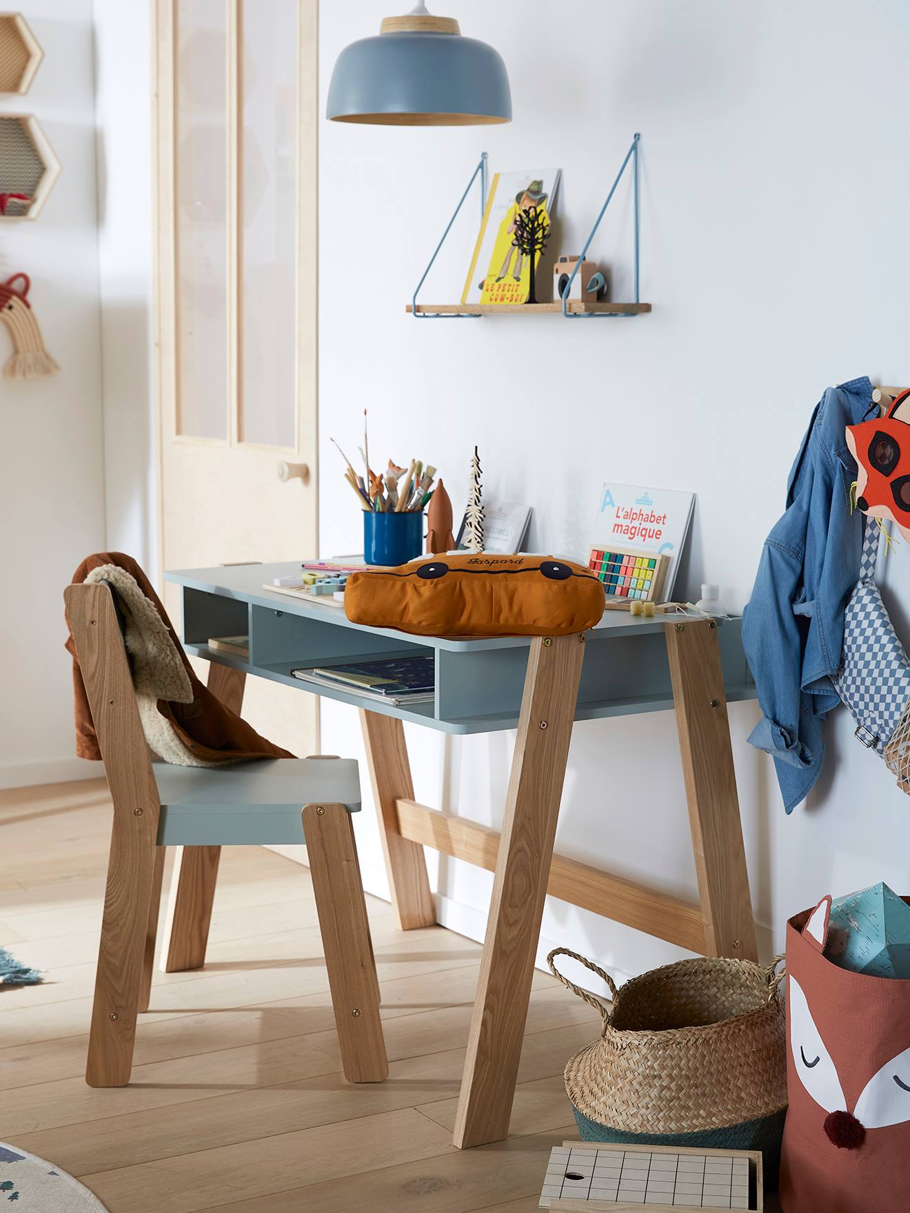 Bureau enfant ARCHITEKT vert Bureau enfant ARCHITEKT vert