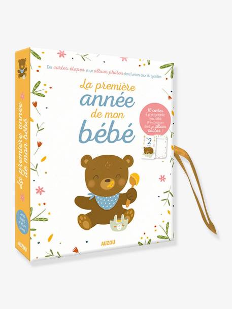 Livre De Naissance La Premiere Annee De Mon Bebe Auzou Blanc Vb