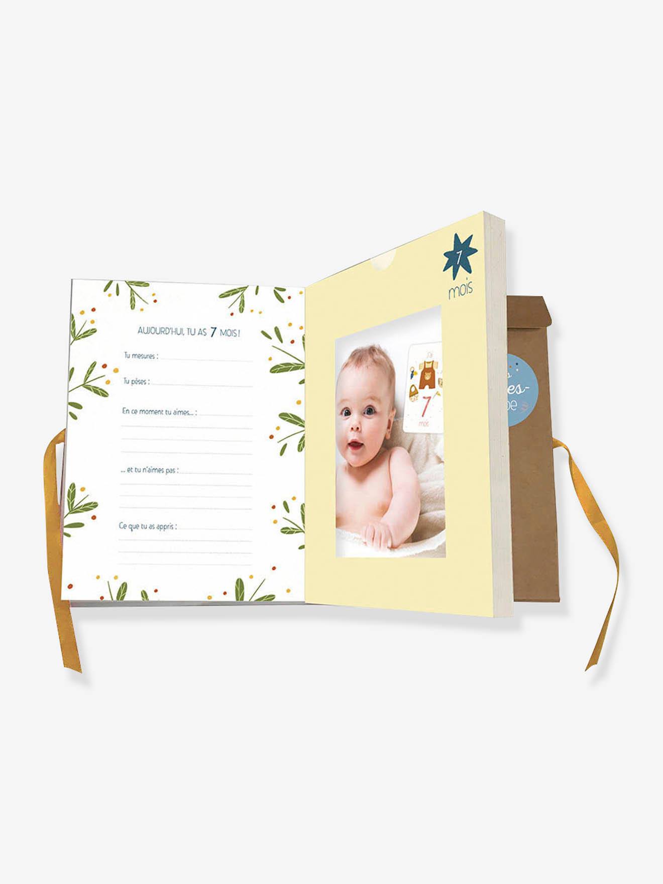 Livre De Naissance La Premiere Annee De Mon Bebe Auzou Blanc Vb