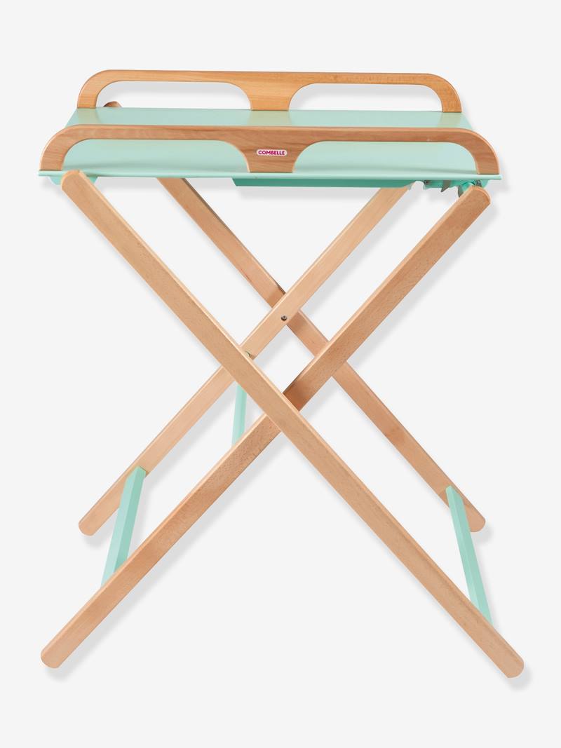 Table à langer pliante Jade Combelle. hybride blanc Combelle