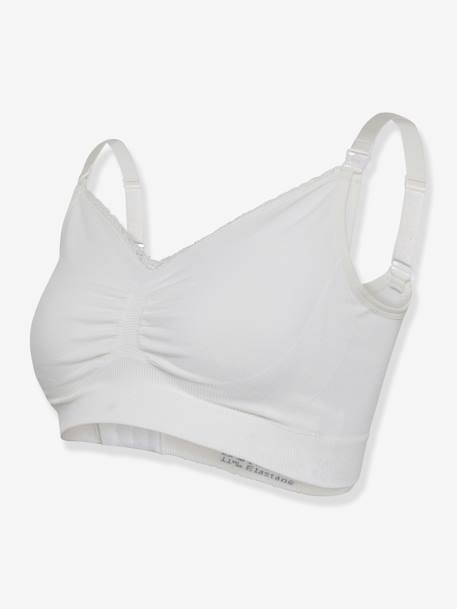 Soutien-gorge biologique grossesse et allaitement sans coutures NATUREL 3 - vertbaudet enfant 