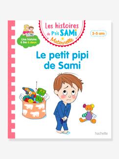Jouet-Livres-Livres éducatifs-Les histoires de P'tit Sami Maternelle (3-5 ans) : Le petit pipi de Sami - HACHETTE ÉDUCATION