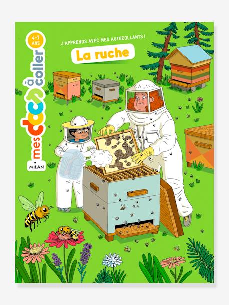 Hachette Livre - Mes docs à coller - La Ruche - ÉDITIONS MILAN blanc