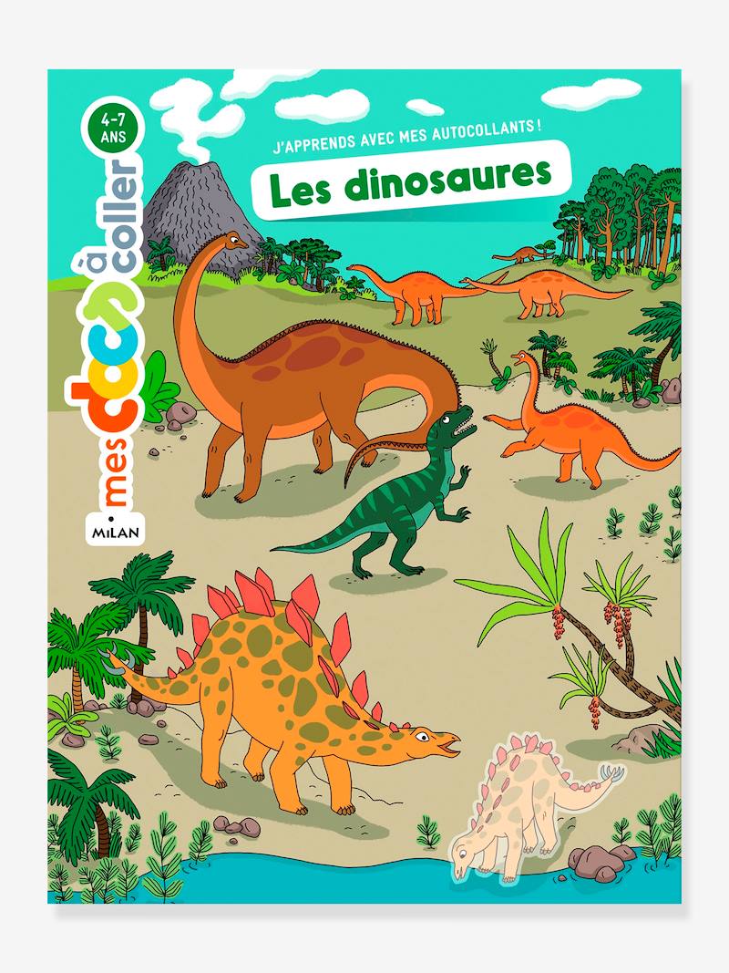 Mes Docs à Coller Les Dinosaures Ne Éditions Milan Blanc Hachette