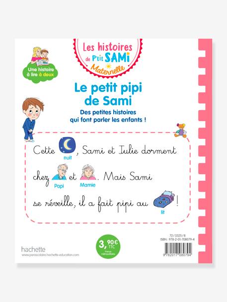 Les histoires de P'tit Sami Maternelle (3-5 ans) : Le petit pipi de Sami - HACHETTE ÉDUCATION BLANC 2 - vertbaudet enfant 