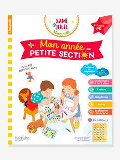 Jouet-Livres-Livres éducatifs-Mon année de Petite Section avec Sami et Julie 3-4 ans  - HACHETTE ÉDUCATION