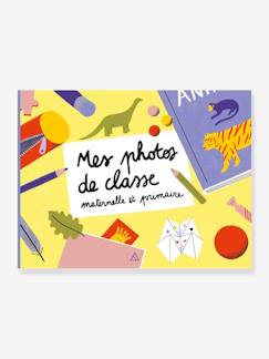 Jouet-Livres-Albums de mon enfant-Mes photos de classe : maternelle et primaire, éditions PAPIER CADEAU