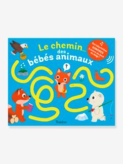 Jouet-Livres-Livres sonores-Le Chemin... des bébés animaux - TOURBILLON