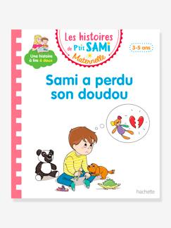 Jouet-Livres-Livres éducatifs-Les histoires de P'tit Sami Maternelle (3-5 ans) : Sami a perdu son doudou - HACHETTE ÉDUCATION