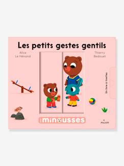 Jouet-Livres-Premières histoires-Livre - Les Minousses - Les petits gestes gentils - ÉDITIONS MILAN