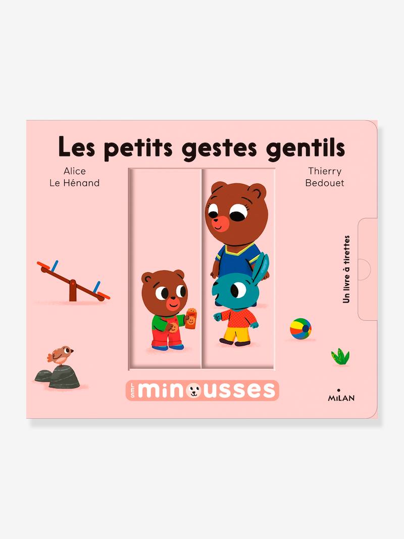 Livre - Les Minousses - Les petits gestes gentils - ÉDITIONS MILAN ...