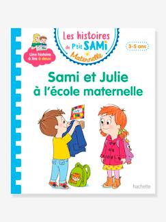 Jouet-Livres-Livres éducatifs-Les histoires de P'tit Sami Maternelle (3-5 ans) : Sami et Julie à l'école maternelle - HACHETTE ÉDUCATION