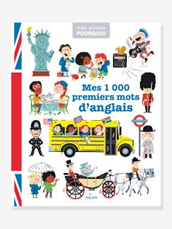 Jouet-Livres-Livres éducatifs-Livre - Mes 1 000 premiers mots d'anglais - ÉDITIONS MILAN