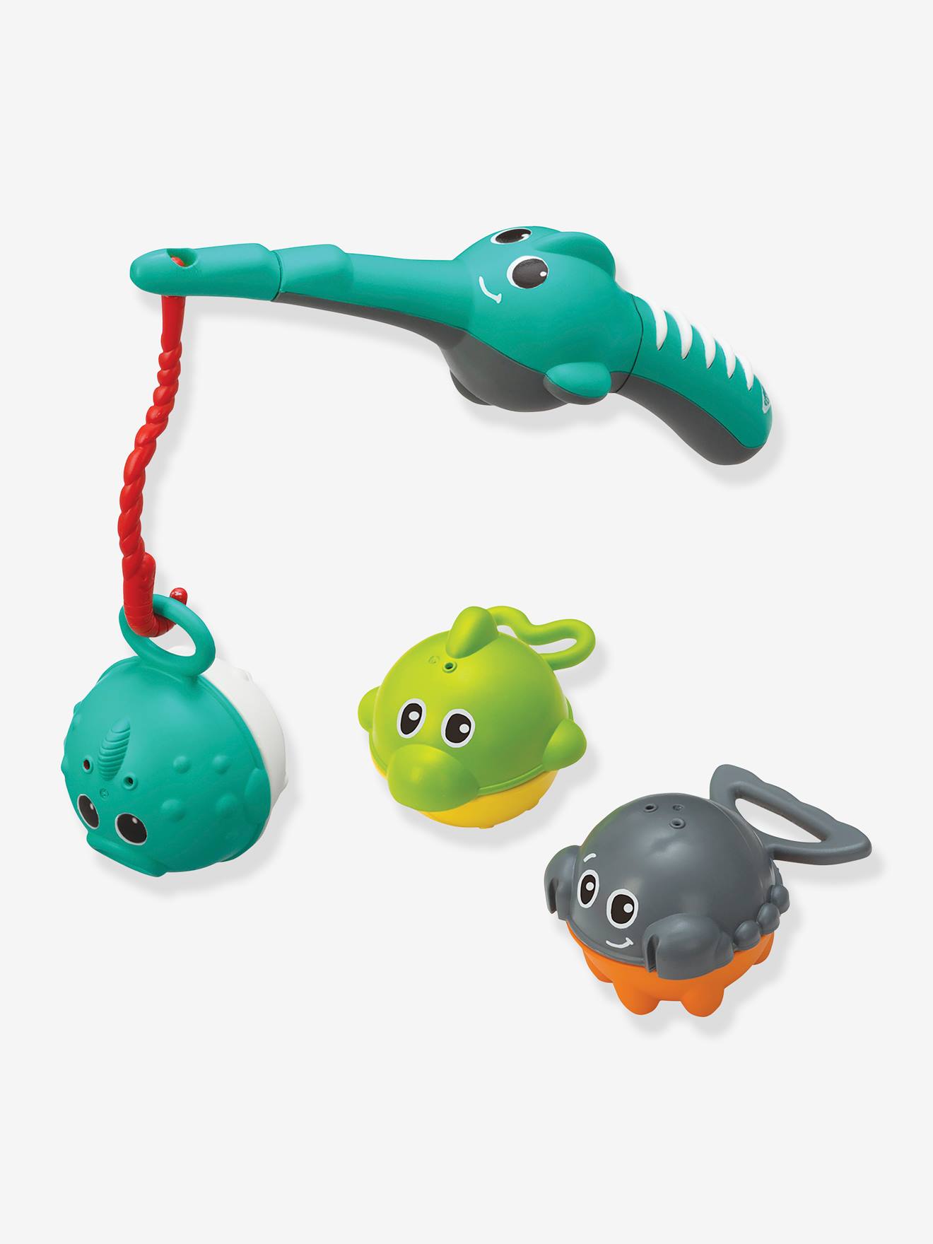 Jeu de pêche pour le bain multicolor Infantino