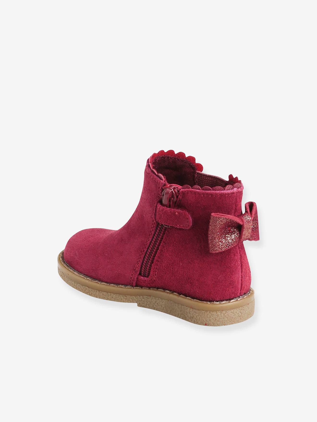 Chaussons Bébé Fille Sterntaler Emmi Girl - Semelle Étoile Antidérapante - Coton Doux - Pour Premiers Pas
