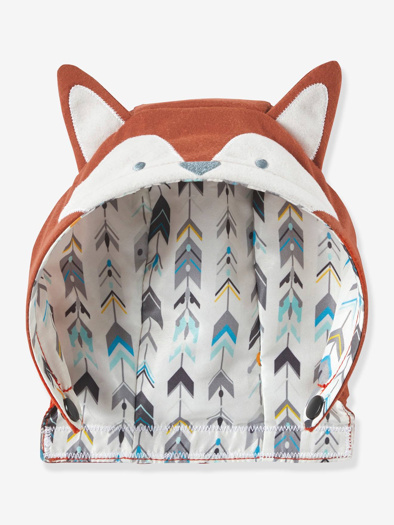 Porte-bébé Cuddle up gris/capuche renard (Infantino) - Image 1