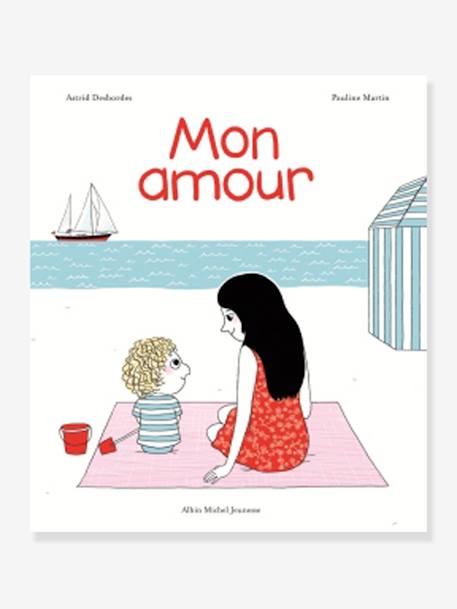 Livre Mon Amour Albin Michel Blanc Hachette