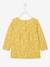 T-shirt imprimé bébé fille Oeko-Tex® ivoire imprimé+jaune ambre imprimé+marine imprimé oiseaux 8 - vertbaudet enfant 
