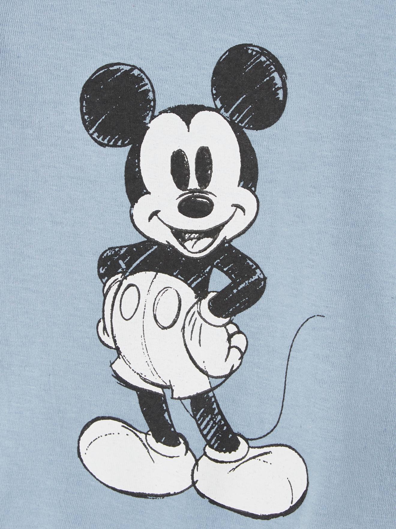 T Shirt Bebe Mickey Bleu 16 4010 Tcx Mickey