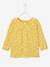 T-shirt imprimé bébé fille Oeko-Tex® ivoire imprimé+jaune ambre imprimé+marine imprimé oiseaux 5 - vertbaudet enfant 