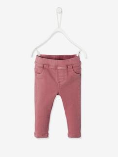 Pantalon Bebe Fille Garcon Jean Bebe Sarouel Tregging Vertbaudet