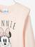 T-shirt manches longues Disney® Minnie fille Rose avec anime 4 - vertbaudet enfant 