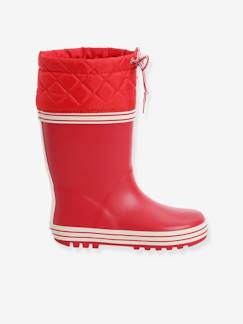 VERTBAUDET Bottes De Pluie Réfléchissantes Enfant Marine Taille 35 – Style & Sécurité Sous La Pluie