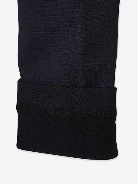 Legging collant fille maille polaire bleu+gris chiné+gris perle+mauve+noir 14 - vertbaudet enfant 