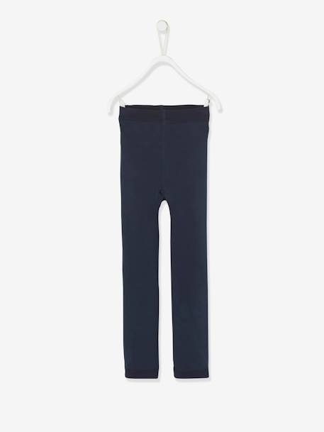 Fille-Sous-vêtement-Legging collant fille maille polaire