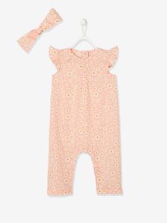 Salopette Et Combinaison Bebe Rose Vetements Bebes Vertbaudet