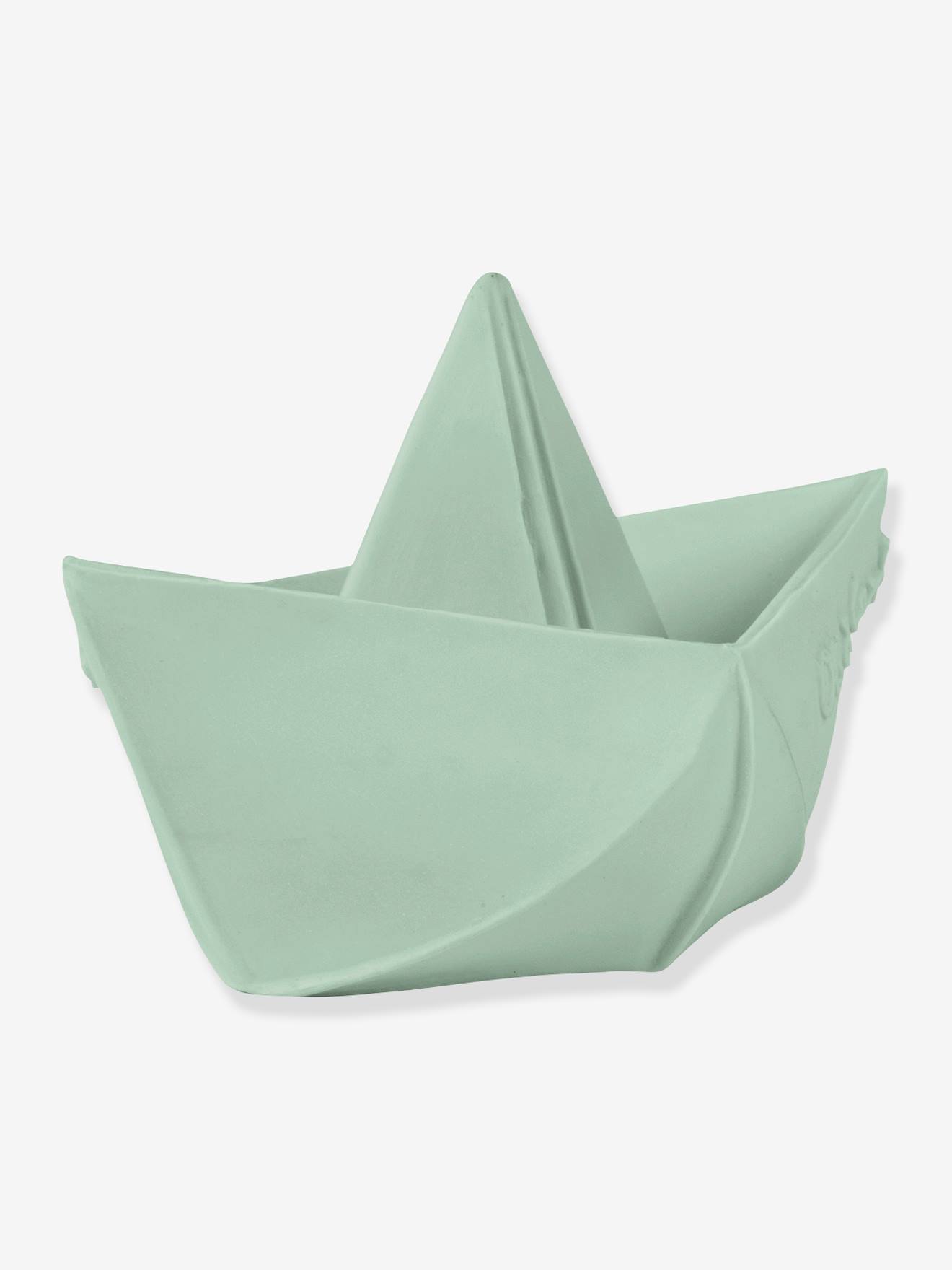Jouet de bain Bateau Origami - OLI & CAROL menthe