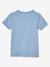 Lot de 3 T-shirts garçon manches courtes BASICS Lot camaieu bleu 5 - vertbaudet enfant 