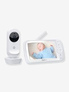 Puériculture-Écoute-bébé, humidificateur-Ecoute-bébé audio/vidéo numérique MOTOROLA Ease 35