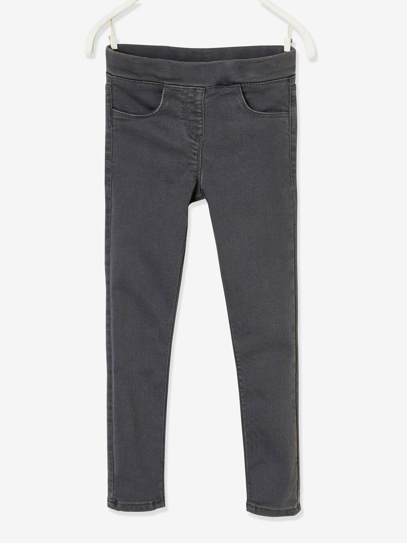 Pantalon fluide gris et framboise. Fille 6 mois. Marque Obaibi : Achat