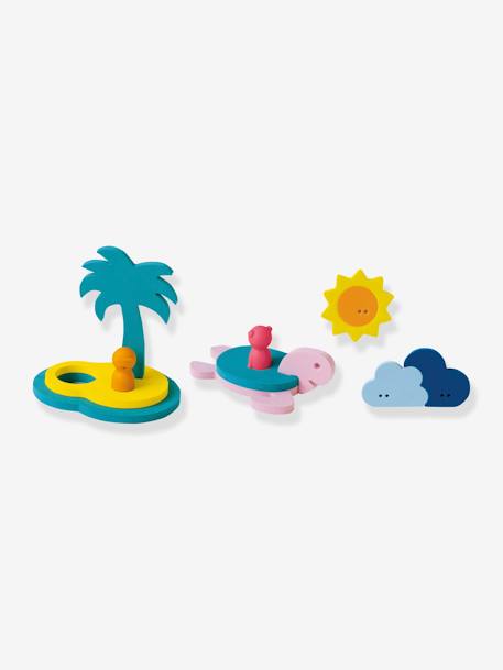 Puzzle de bain Friends - BLEU+BLEU+vert 11 - vertbaudet enfant 