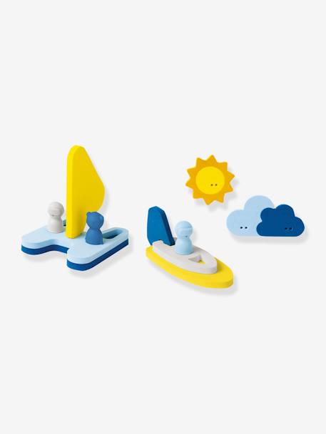 Puzzle de bain Friends - BLEU+BLEU+vert 4 - vertbaudet enfant 