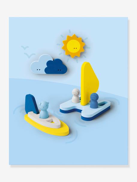 Puzzle de bain Friends - BLEU+BLEU+vert 5 - vertbaudet enfant 