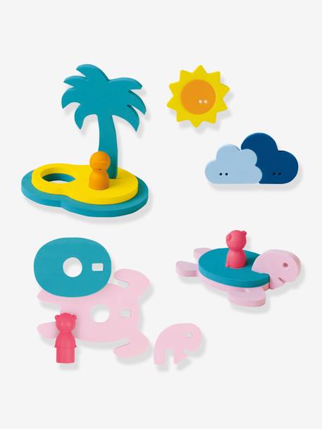 Puzzle de bain Friends - BLEU+BLEU+vert 13 - vertbaudet enfant 