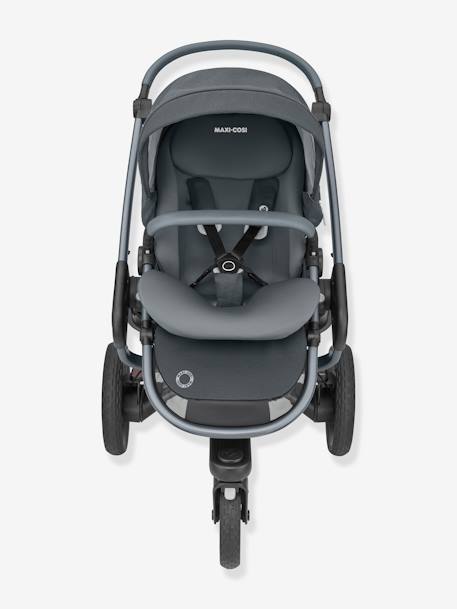 Poussette 3 Roues Tout Terrain Maxi Cosi Nova Gris Fonce Essential Graphite Maxi Cosi