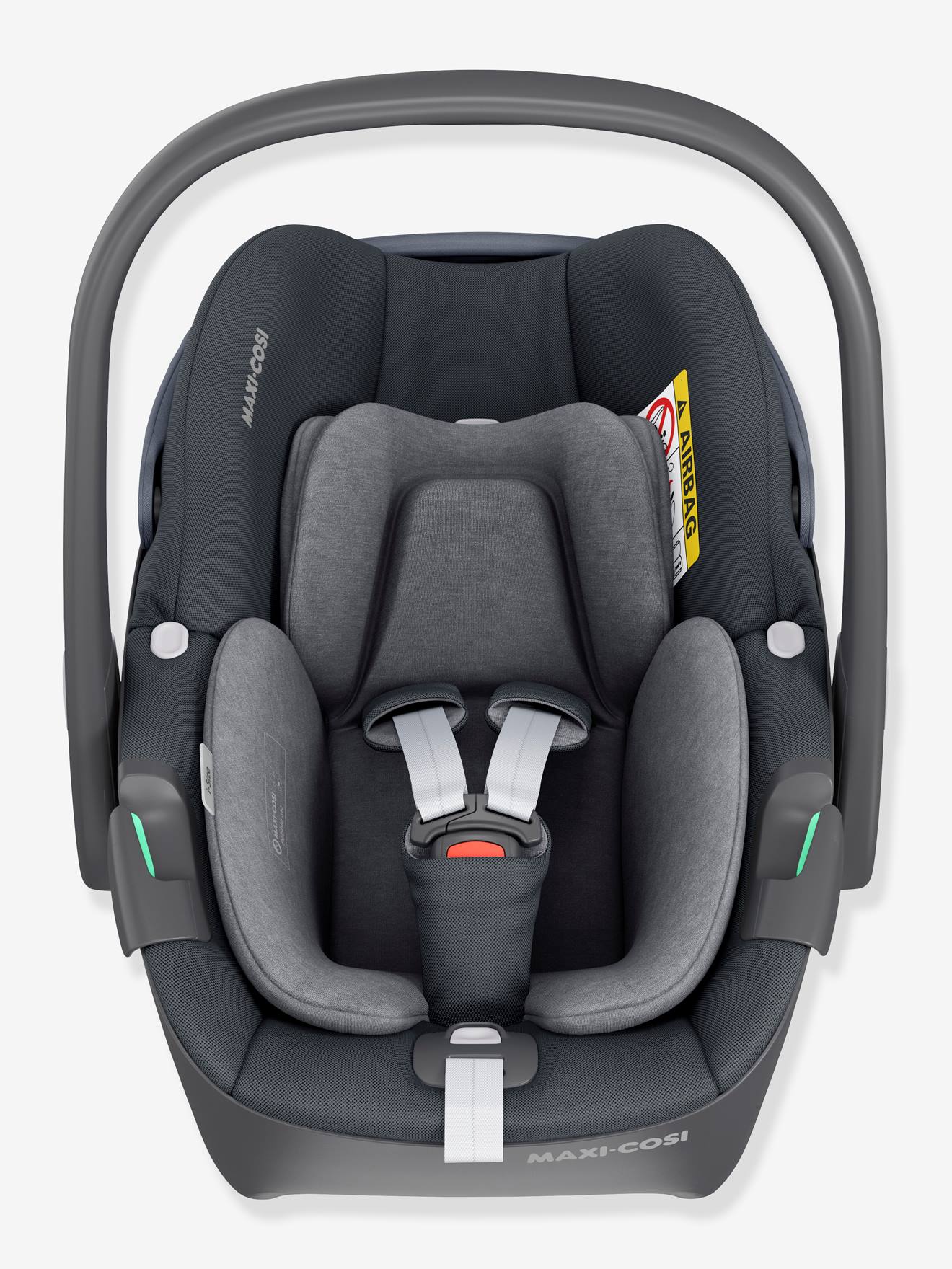 MAXI COSI - Siège-auto Rotatif Maxi Cosi Pebble 360 I-size 40 À 83 Cm, Équivalence Groupe 0+ Gris Foncé (essential Graphite