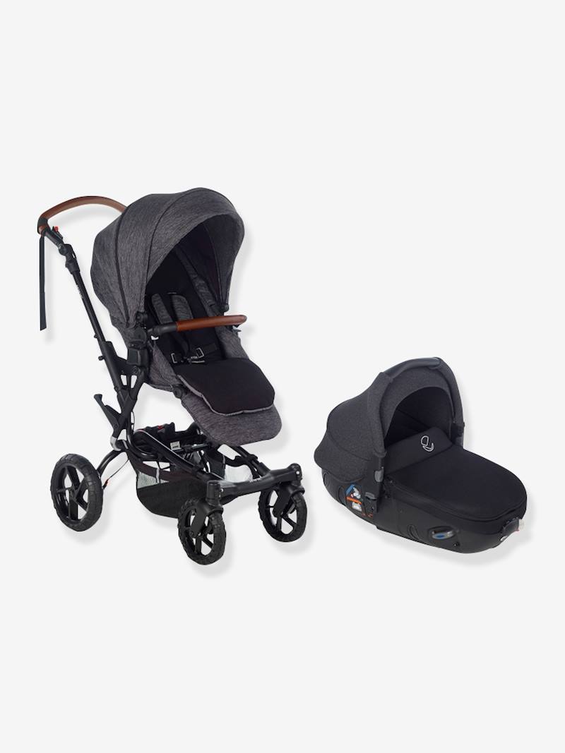 Combiné duo JANE poussette Crosswalk R + nacelle coque auto Matrix