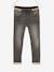 Jean garçon droit facile à enfiler denim effet molleton blue stone+BRUT FONCE+denim black+denim bleached+denim gris+double stone 25 - vertbaudet enfant 