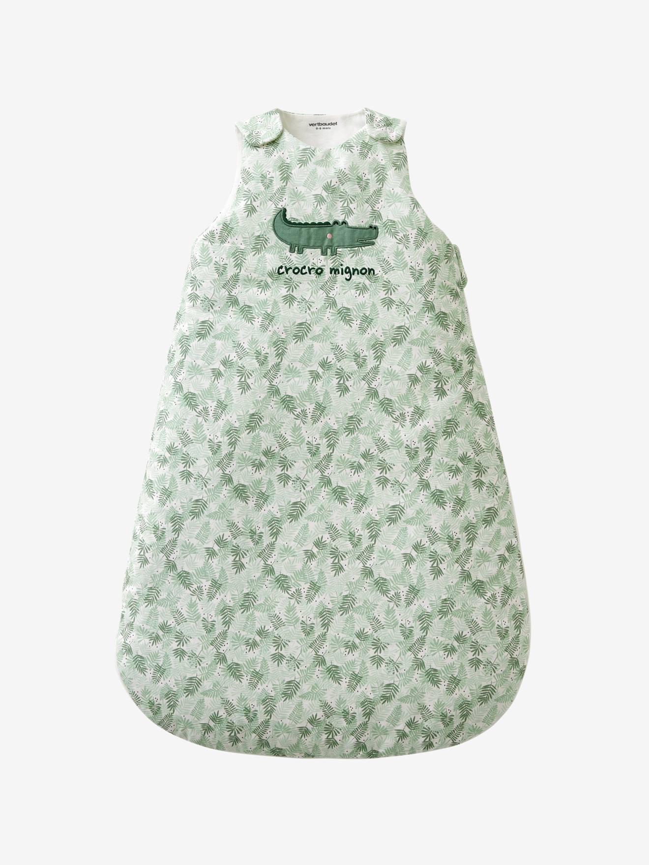 Gigoteuse CROCO MIGNON vert (Vertbaudet) - Image 1