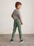 Pantalon slim couleur facile à enfiler garçon Anthracite+BEIGE+BLEU+KAKI+Vert olive 29 - vertbaudet enfant 