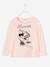 Pyjama fille Disney Minnie® Bas gris extra light/haut rose 3 - vertbaudet enfant 