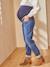 Jean de grossesse mom bandeau sans couture Denim brut+Denim stone+Gris 4 - vertbaudet enfant 