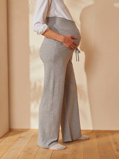 Pantalon yoga ultra doux grossesse et post-grossesse Gris 5 - vertbaudet enfant 