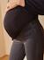Tregging de grossesse sans couture effet jean Denim brut+GRIS - cf swatch 10 - vertbaudet enfant 