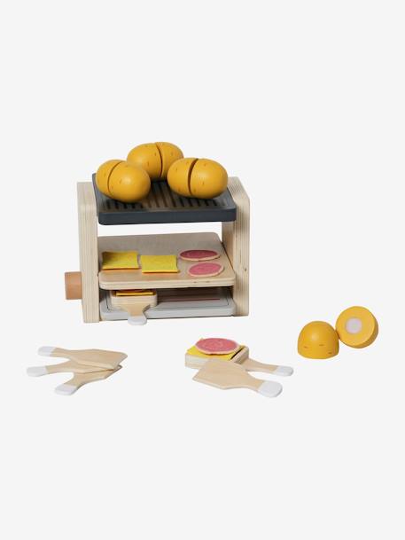 Jeu de pêche à la ligne en bois FSC® - bleu, Jouet